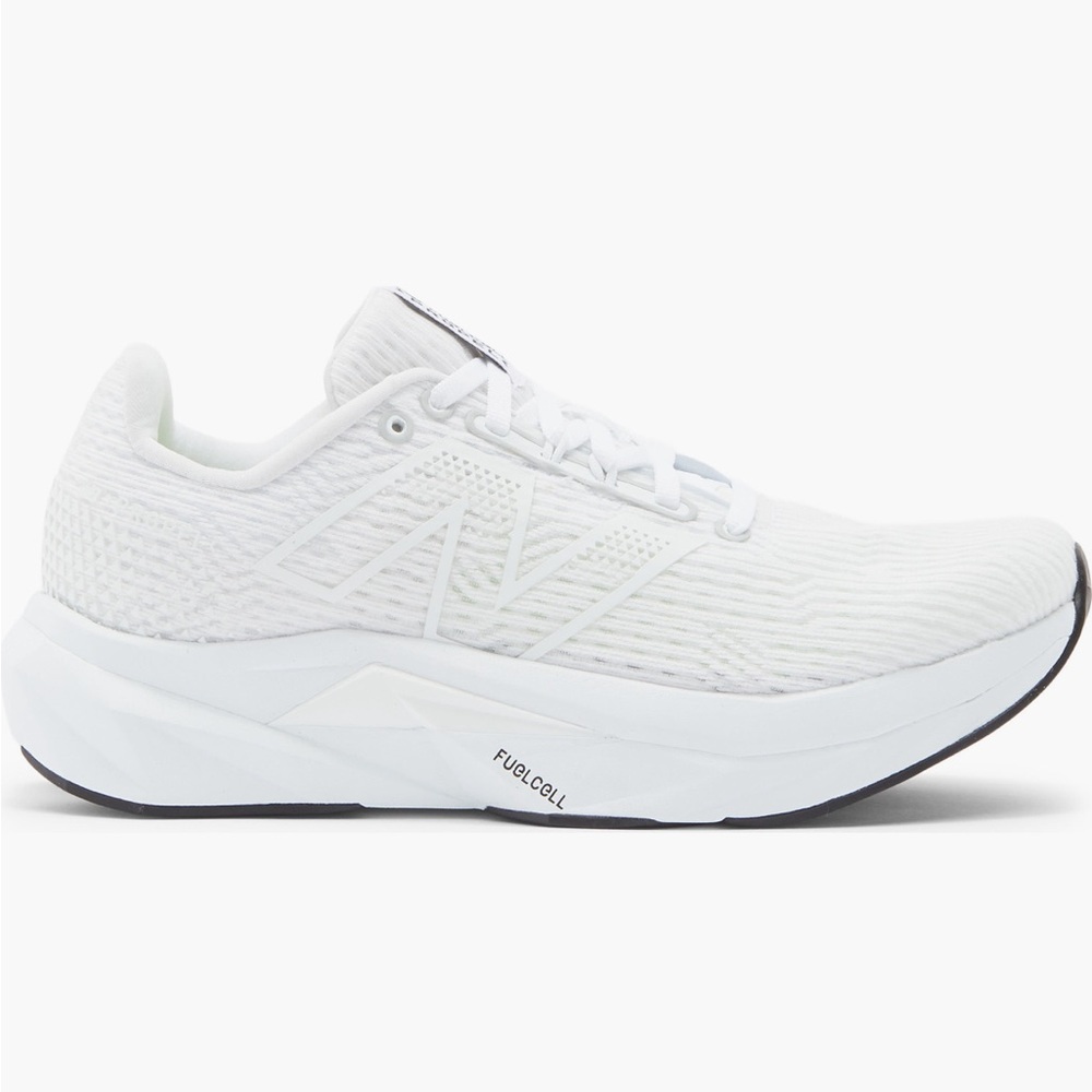 NB Women's White FuelCell Propel V5 || size 7 - Picture 9 of 9